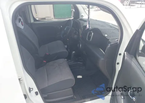2011 Nissan Cube 1.8 Krom z USA, uszkodzony, nr VIN JN8AZ2KRXBT200441